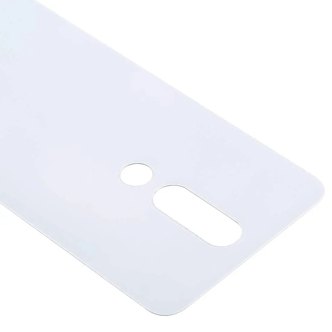 Mozomart Battery Door Back Panel Housing for Nokia 6.1 Plus : White - Zeespares.in