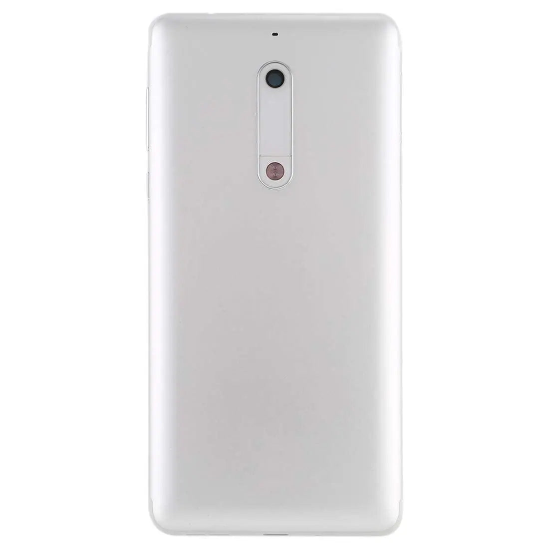 Nokia 5 Back Panel Housing Body Silver