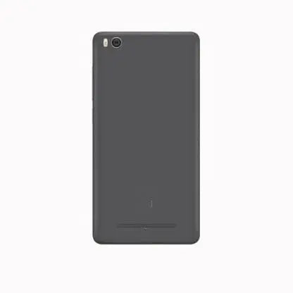 Xiaomi Mi 4i Back Panel Housing Body Back Glass Black