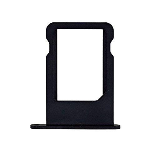 Sim Tray Slot Holder for Apple Iphone 5 Black