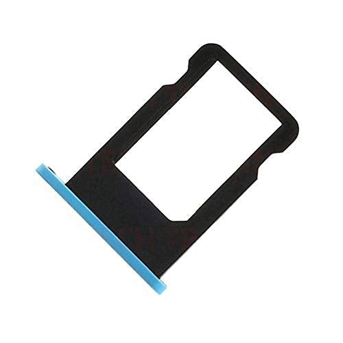 Sim Tray Slot Holder for Apple Iphone 5C Blue
