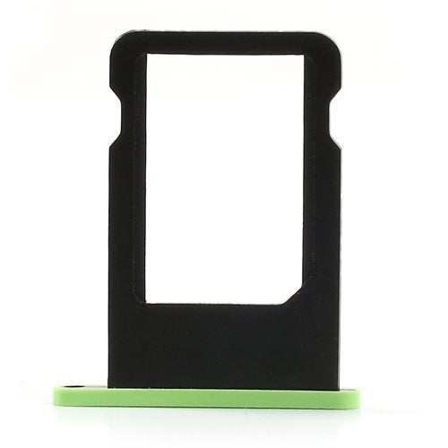 Sim Tray Slot Holder for Apple Iphone 5C Green