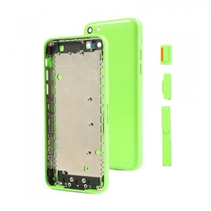 Back Panel Housing for Apple Iphone 5C Green