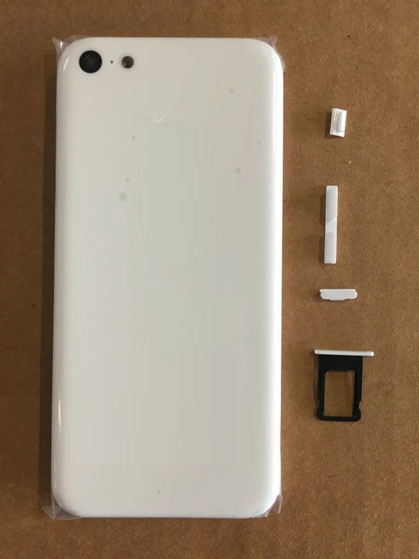 Back Panel Housing for Apple Iphone 5C White