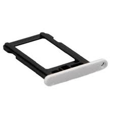 Sim Tray Slot Holder for Apple Iphone 5C White