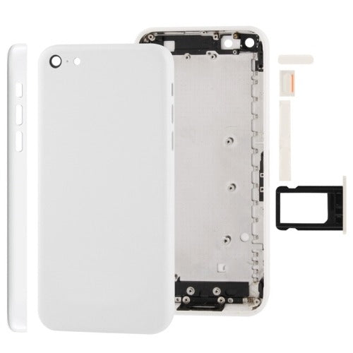 Back Panel Housing for Apple Iphone 5C White