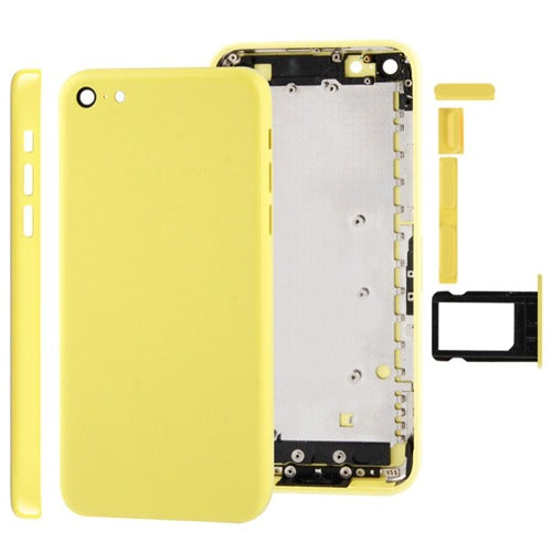Back Panel Housing for Apple Iphone 5C Yellow