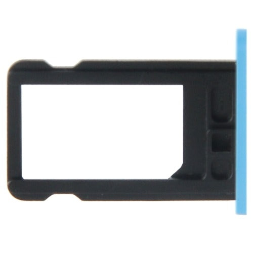 Sim Tray Slot Holder for Apple Iphone 5C Blue