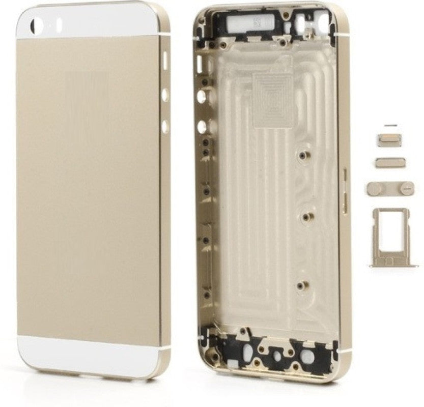 Back Panel Housing for Apple Iphone 5S Gold