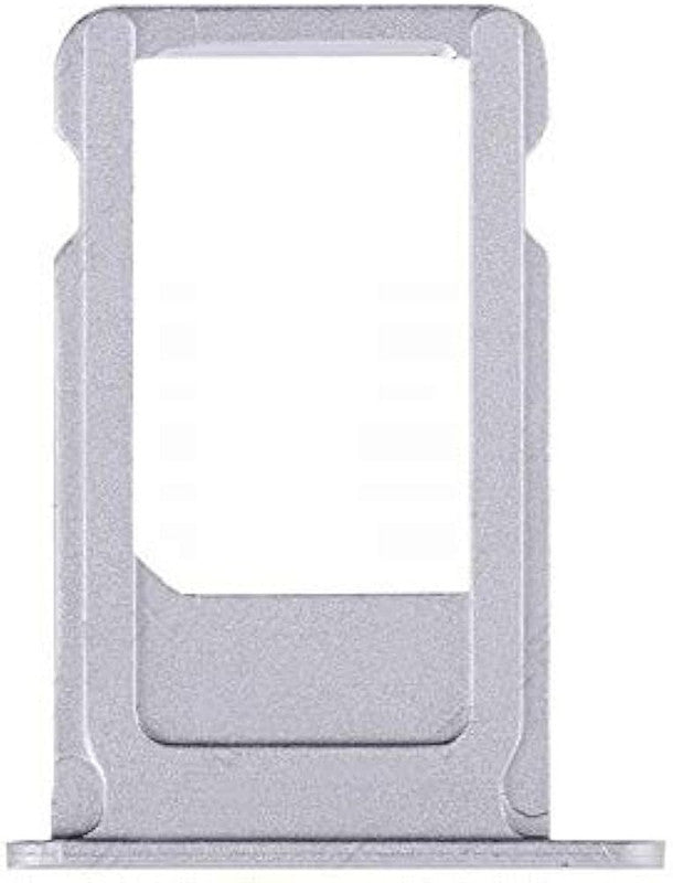 Sim Tray Slot Holder for Apple Iphone 5S Silver