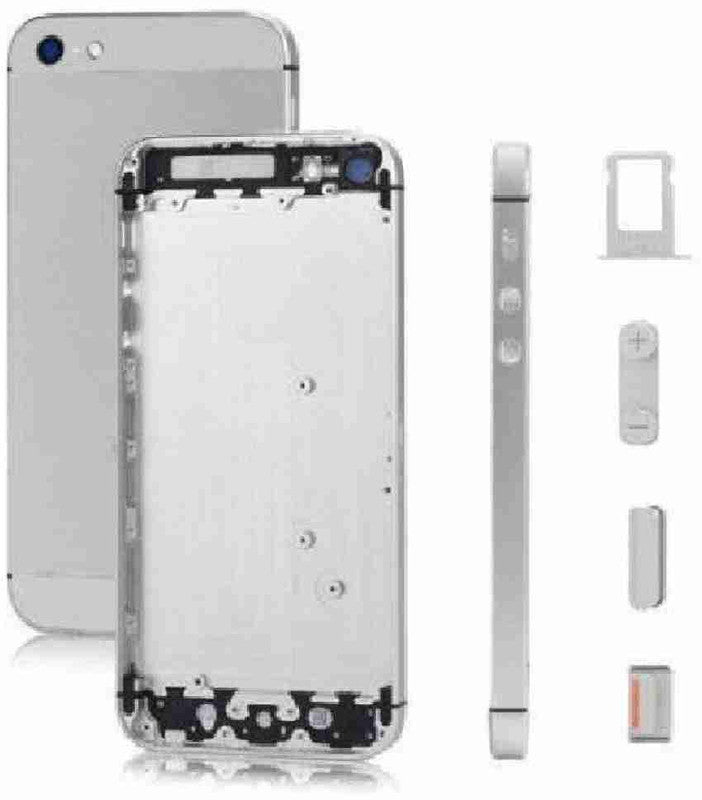 Back Panel Housing for Apple Iphone 5 Silver