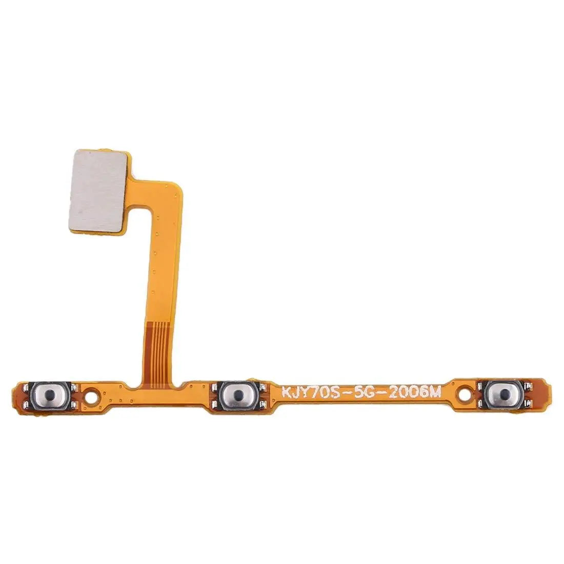 Vivo Y70S Mozomart Internal Power Volume Button On Off Flex by Zeespares.in