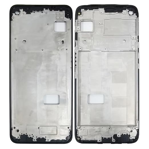 Lcd Frame Middle Chassis for Realme 6i Black