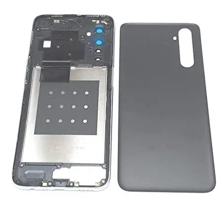 Mozomart Battery Door Back Panel Housing for Realme 6 : White - Zeespares.in