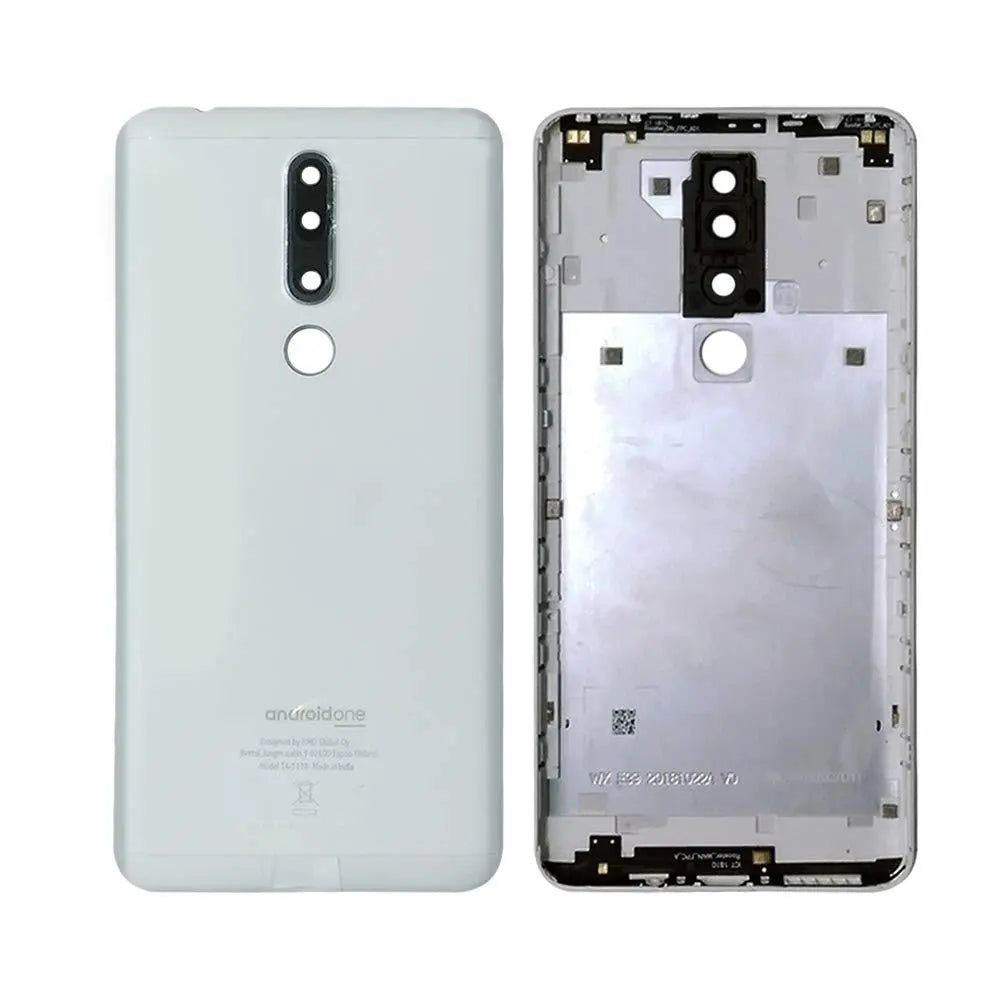 Nokia 3.1 Plus Back Panel Housing Body Back Glass Grey