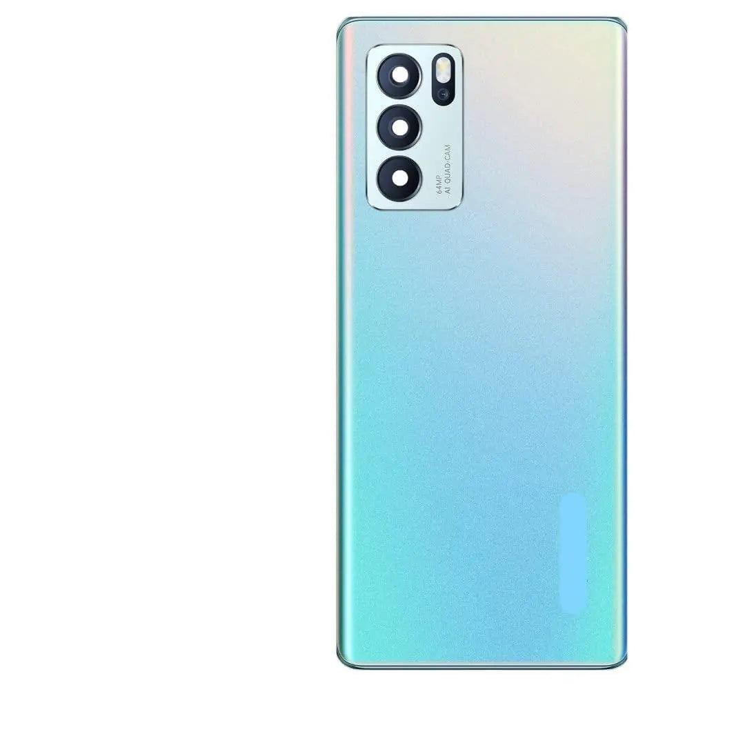 Reno 6 Pro 5G Back Panel Housing Body Back Glass Blue