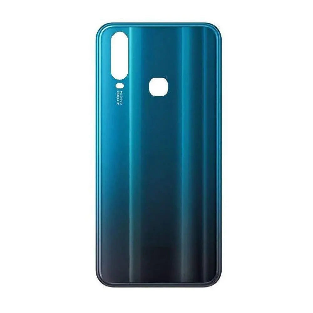 Vivo Y17 Back Panel Housing Body Back Glass Blue