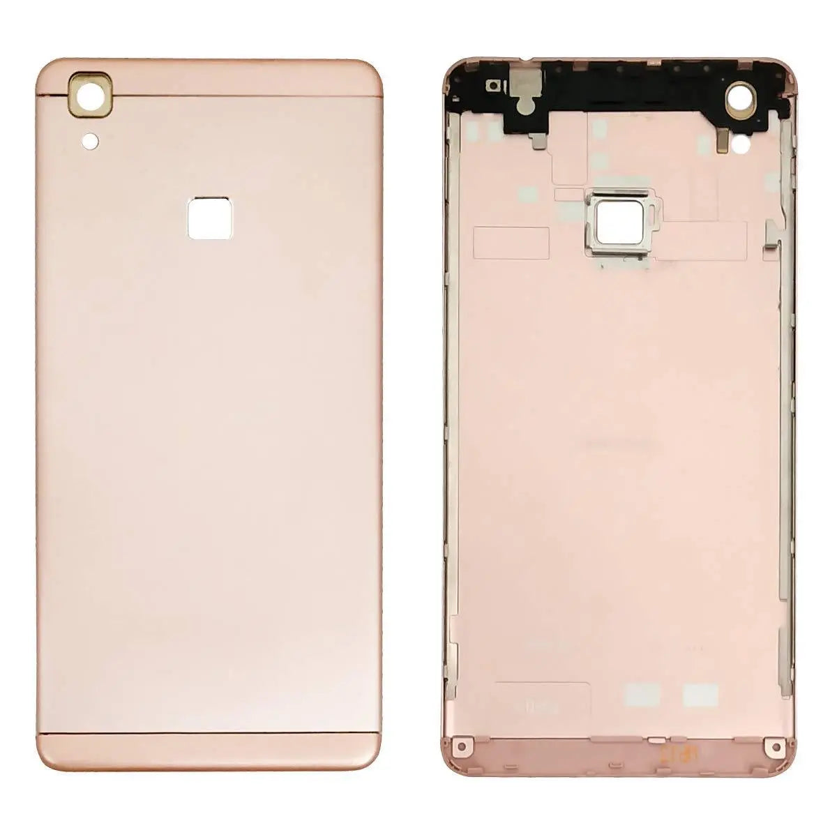 Vivo V3 Max Back Panel Housing Body Back Glass Gold