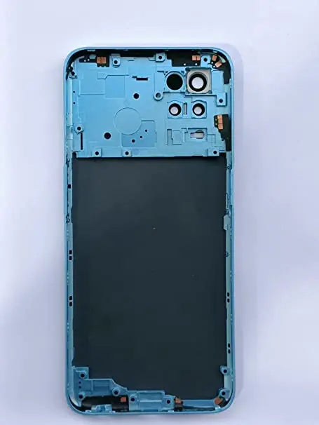 Mozomart Battery Door Back Panel Housing for Realme 8 5G : Blue Mozomart