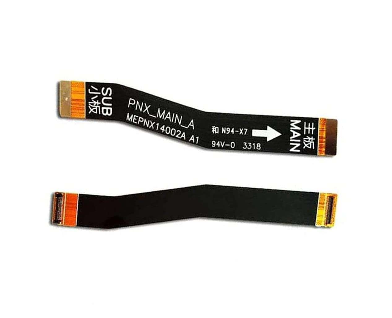 Lcd Flex Cable Stripe for Nokia C2 2nd Edition by Zeespares