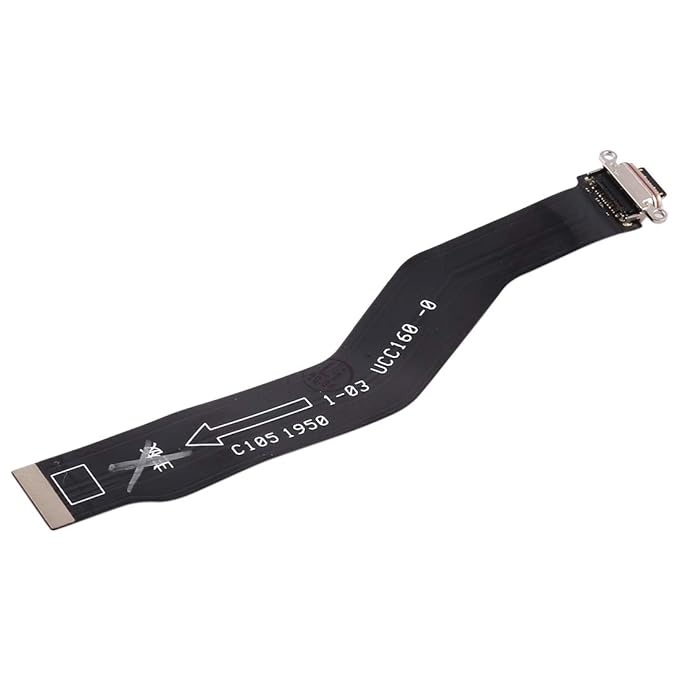 Oneplus 8 Charging Port Connector Board Flex by Zeespares.in