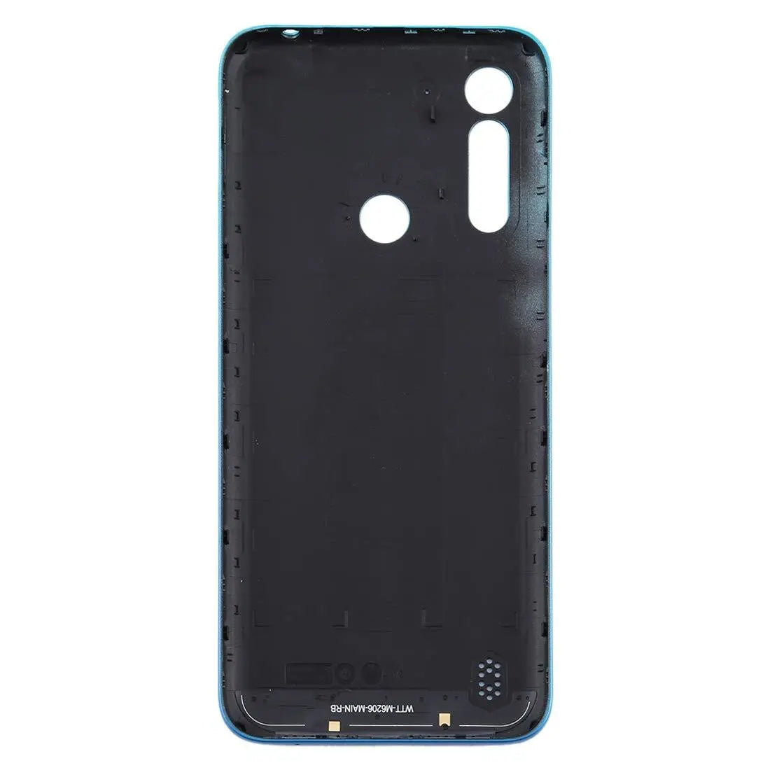 Mozomart Battery Door Back Panel Housing for Motorola Moto G8 Power Lite : Royal Blue - Zeespares.in