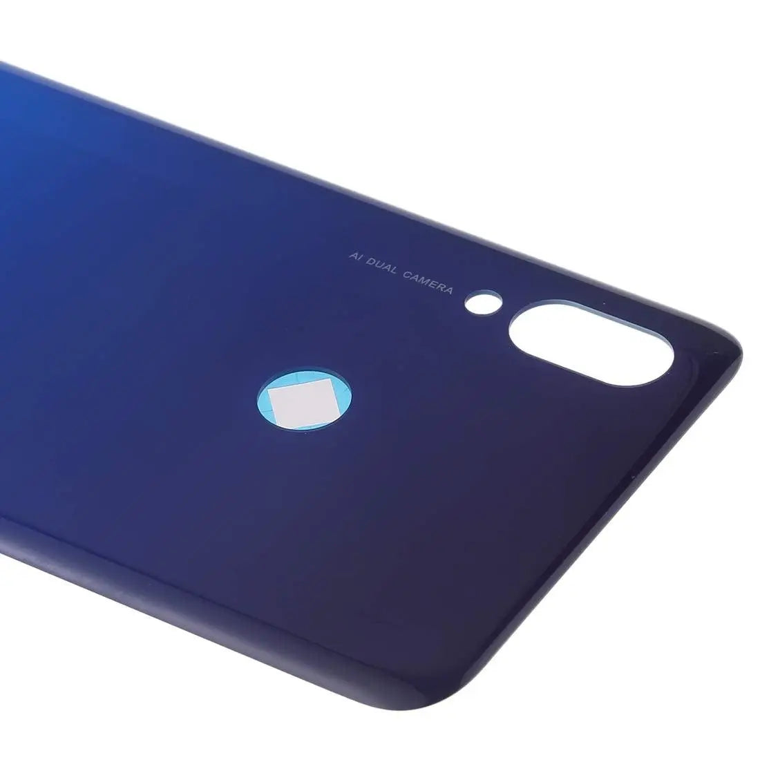 Mozomart Battery Door Back Panel Housing for Xiaomi Mi Mi 7 : Blue - Zeespares.in