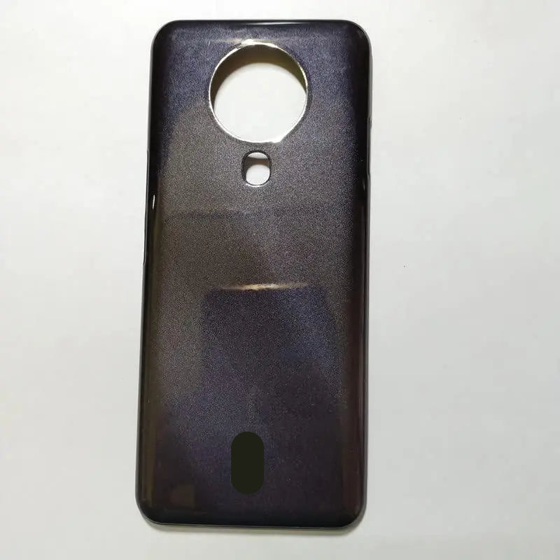 Tecno Spark 6 (KE7) Back Panel Housing Body Back Glass Black