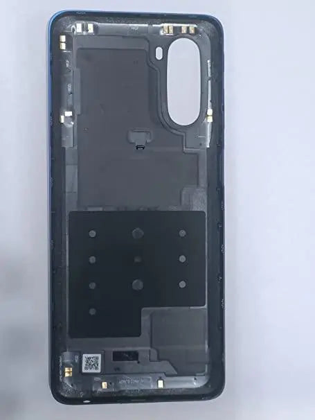 Mozomart Battery Door Back Panel Housing for Motorola Moto G51 5G : Indigo blue - Zeespares.in