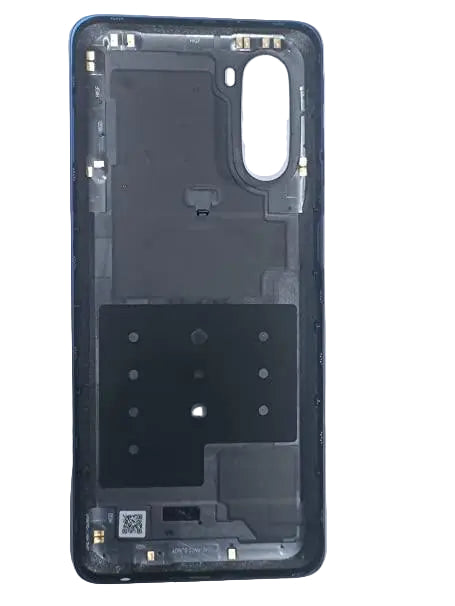 Mozomart Battery Door Back Panel Housing for Motorola Moto G51 5G : Indigo blue - Zeespares.in