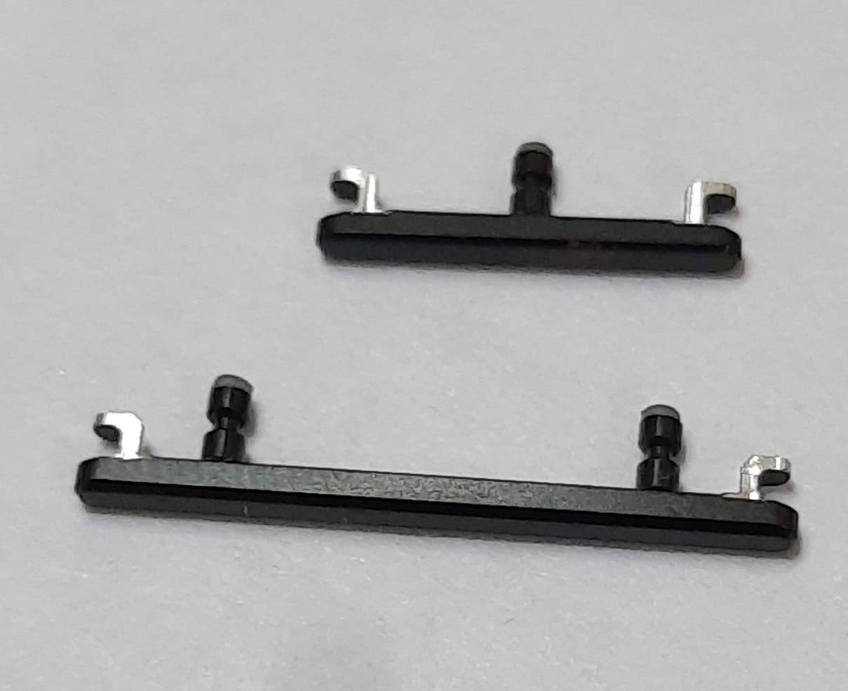 External Side Button Out Keys for OnePlus 9R Black