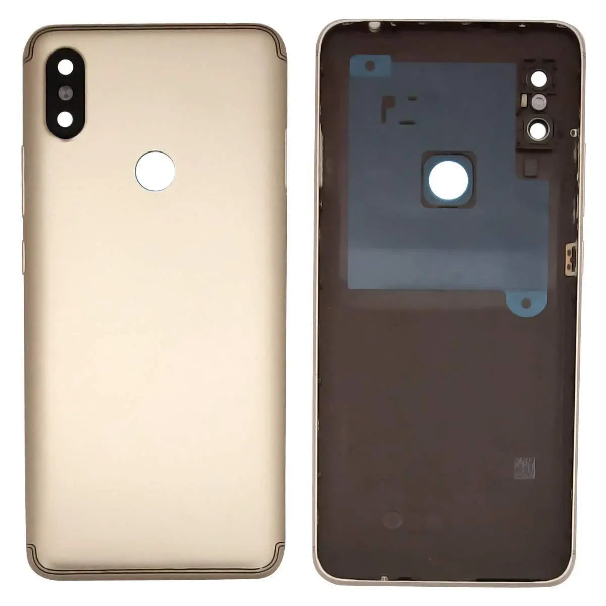 Mozomart Battery Door Back Panel Housing for Xiaomi Mi Y2 : Gold - Zeespares.in