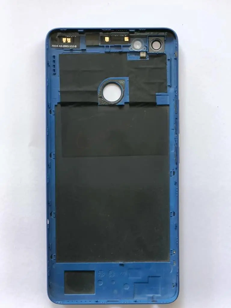 Mozomart Battery Door Back Panel Housing for Infinix Note 5 (X604) : Blue - Zeespares.in