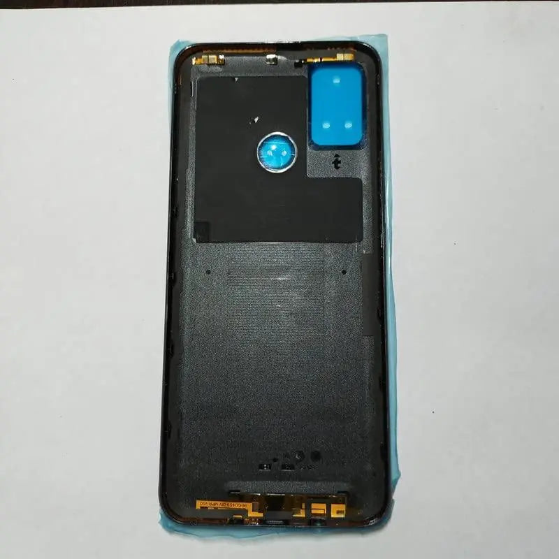 Mozomart Battery Door Back Panel Housing for Tecno Spark 6 Air (KE6J) : Blue - Zeespares.in