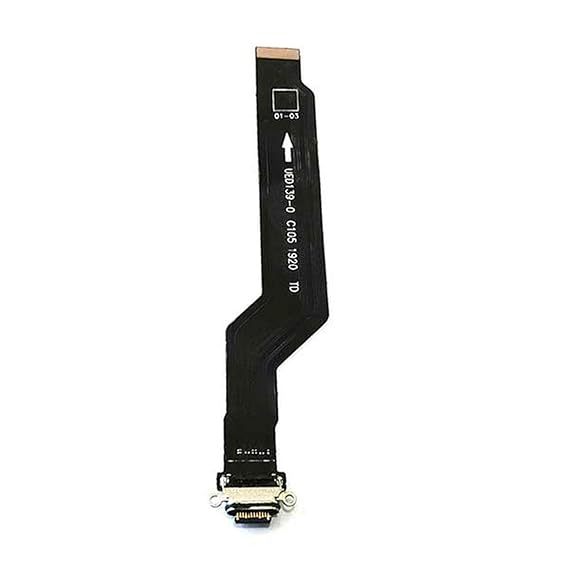 Oneplus 7 Charging Port Connector Board Flex by Zeespares.in