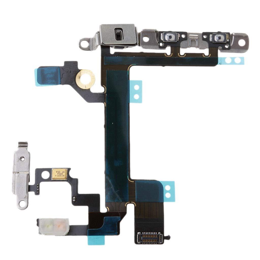 Mozomart Internal Power Volume Button On Off Flex for Apple iPhone 5S - Zeespares.in