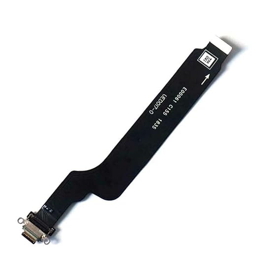 Oneplus 6T Charging Port Connector Board Flex by Zeespares.in