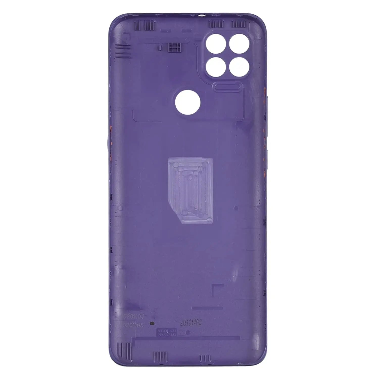 Mozomart Battery Door Back Panel Housing for Motorola Moto G9 Power : Electric violet - Zeespares.in