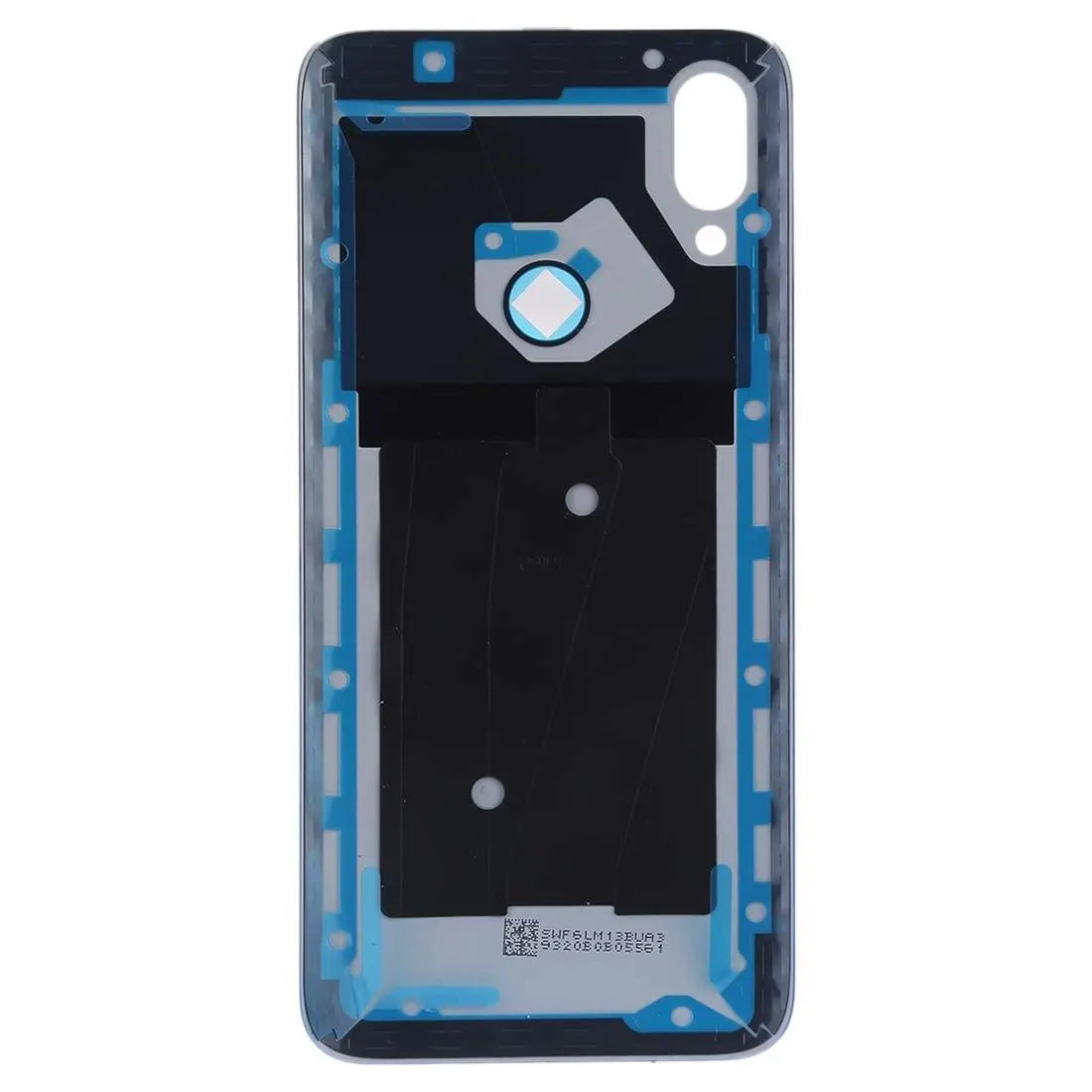 Mozomart Battery Door Back Panel Housing for Xiaomi Mi Mi 7 : Blue - Zeespares.in
