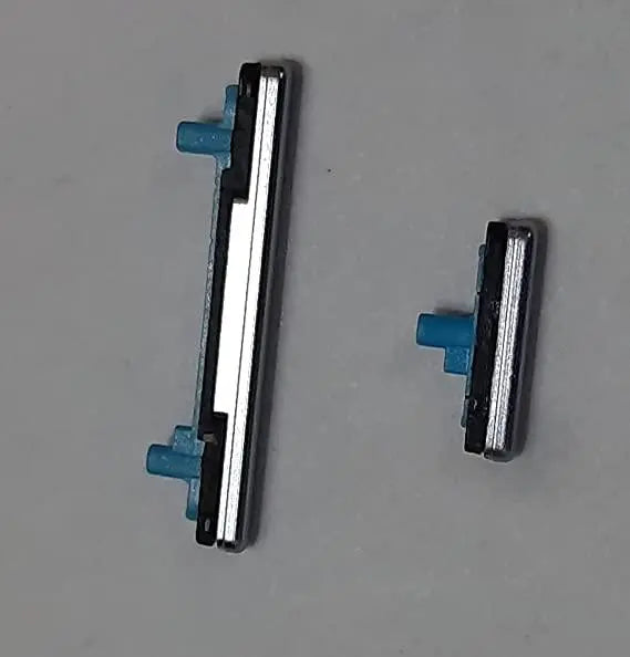 Mozomart External Side Button Out Keys for Samsung Galaxy A8 Plus (Silver) - Zeespares.in