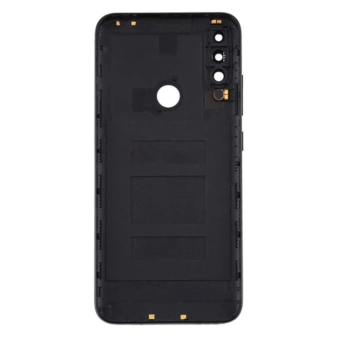 Mozomart Battery Door Back Panel Housing for Lenovo K10 Plus : Black - Zeespares.in