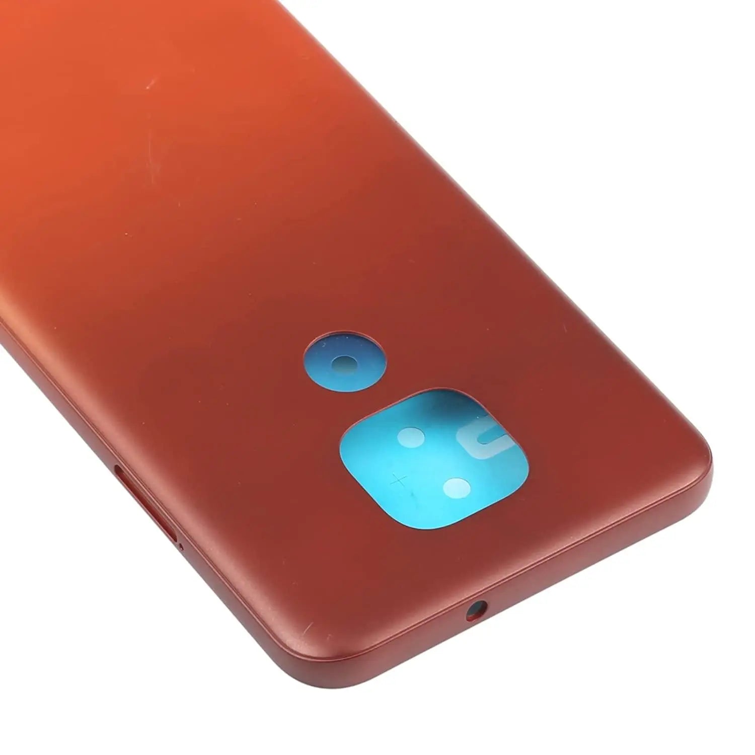 Mozomart Battery Door Back Panel Housing for Motorola Moto E7 Plus : Twilight orange - Zeespares.in