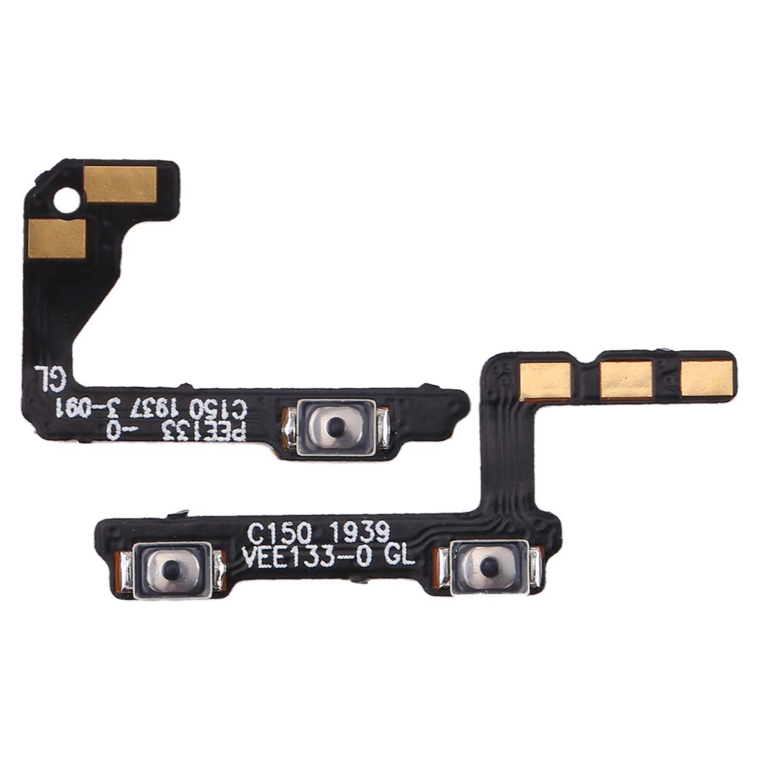 SPAREWARE® Power On Off Volume Up Down Button Flex For Oneplus 7T (COMBO)