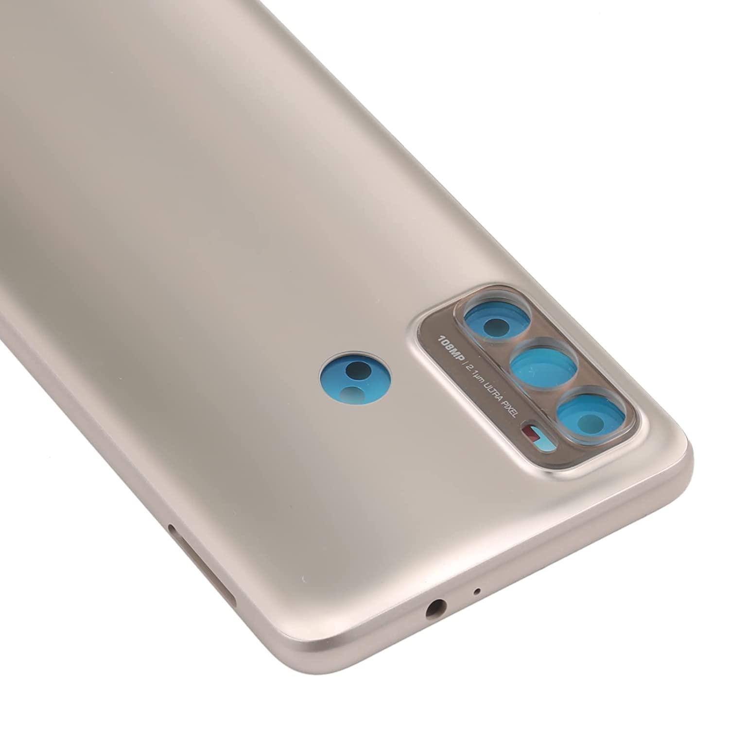 Mozomart Battery Door Back Panel Housing for Motorola Moto G40 Fusion : Dynamic Grey - Zeespares.in