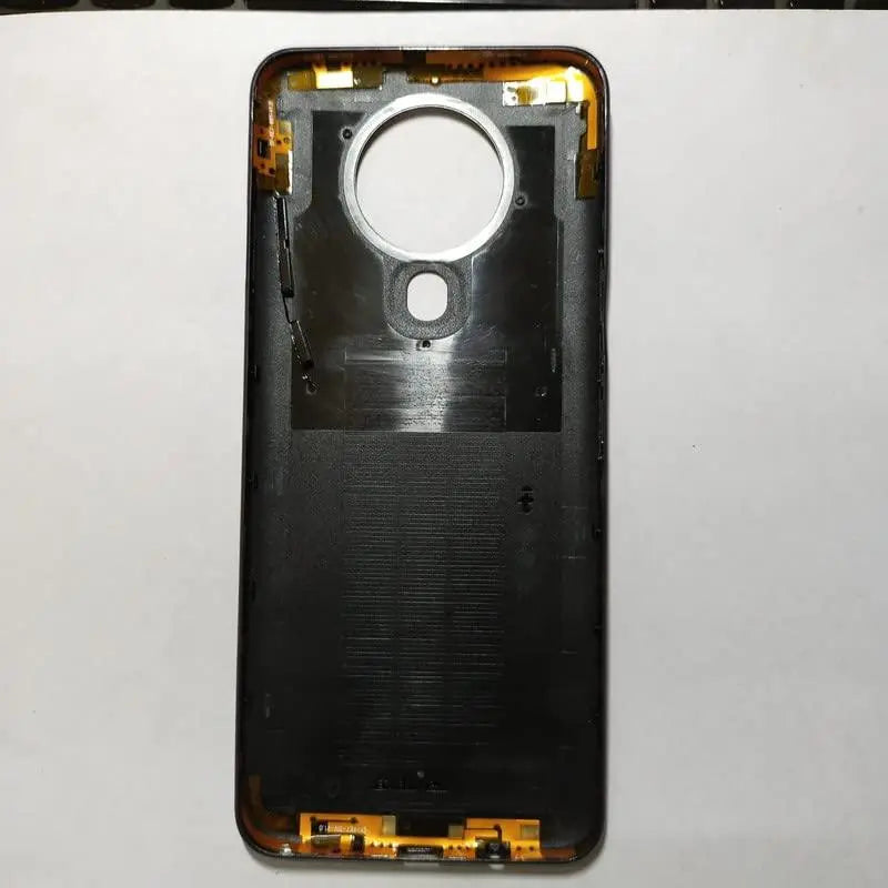Mozomart Battery Door Back Panel Housing for Tecno Spark 6 (KE7) : Purple - Zeespares.in