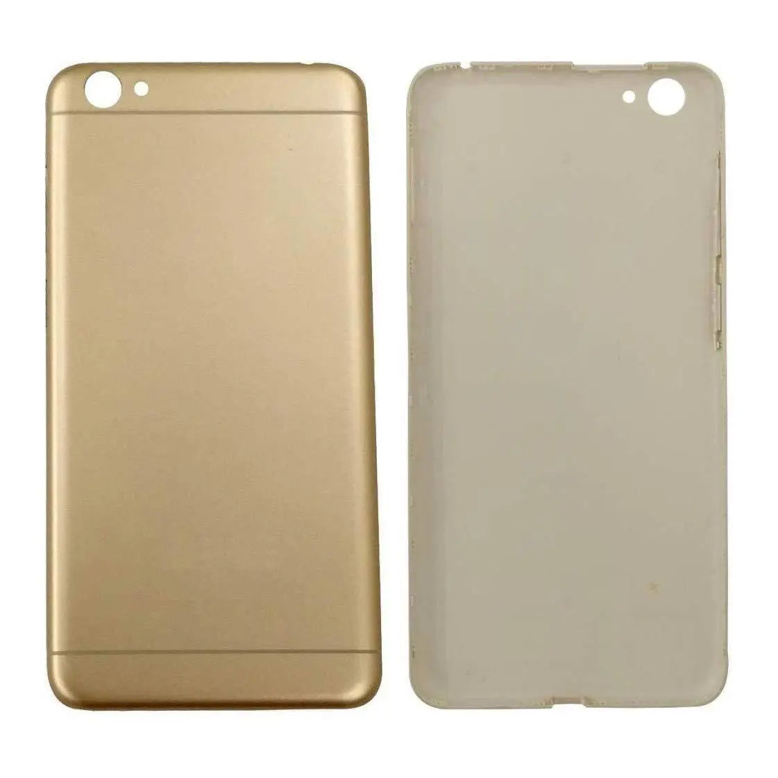 Vivo Y53 Back Panel Housing Body Back Glass Gold