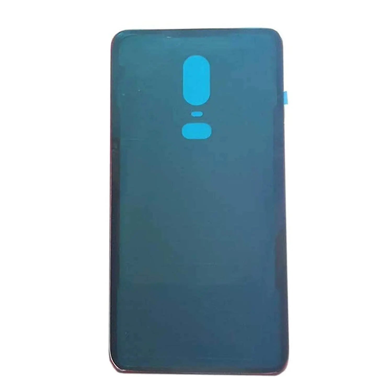 Mozomart Battery Door Back Panel Housing for Oneplus 6 : Red - Zeespares.in