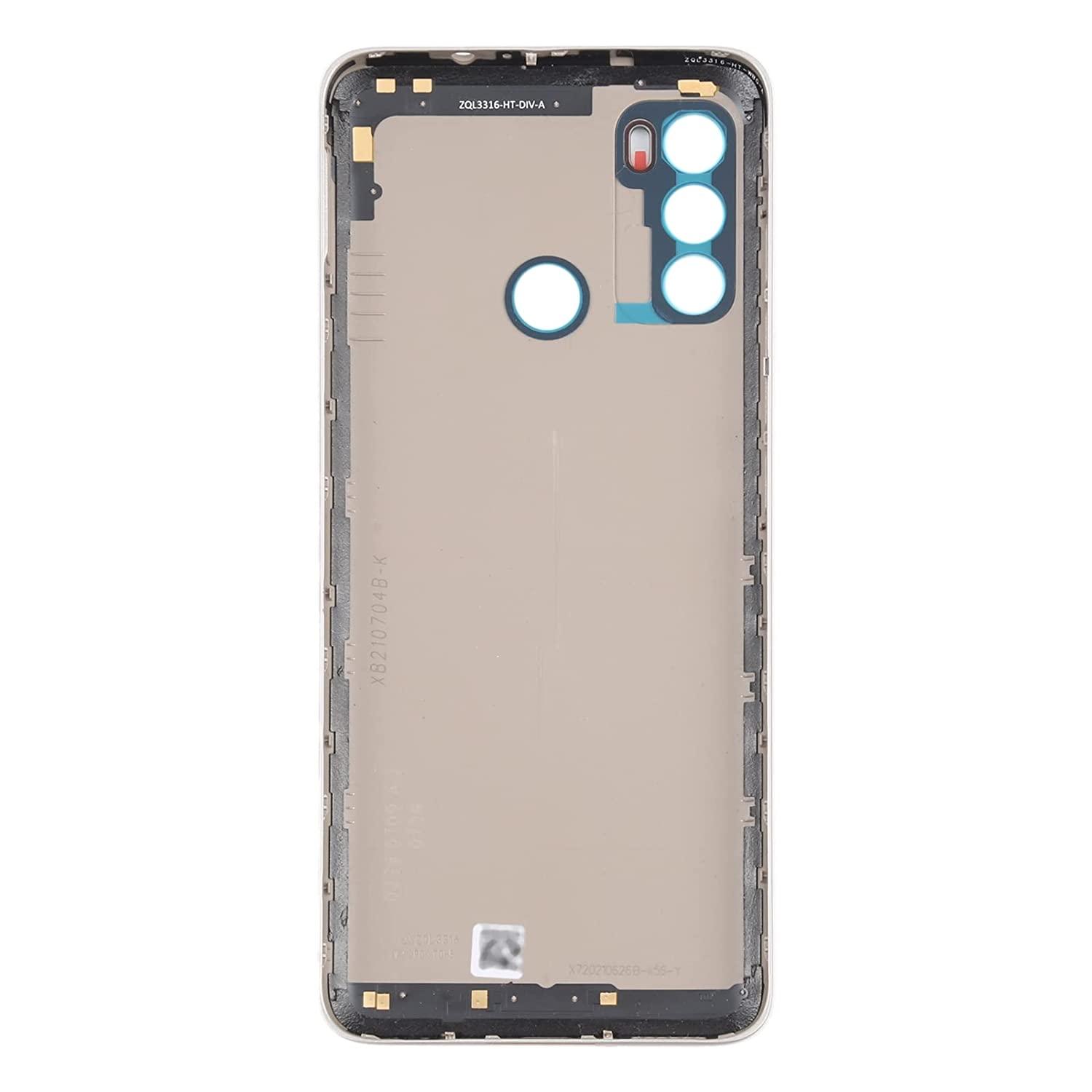 Mozomart Battery Door Back Panel Housing for Motorola Moto G40 Fusion : Dynamic Grey - Zeespares.in