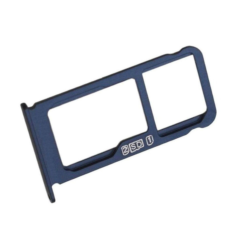 Sim Tray Slot Holder for Nokia 6.1 Plus Blue