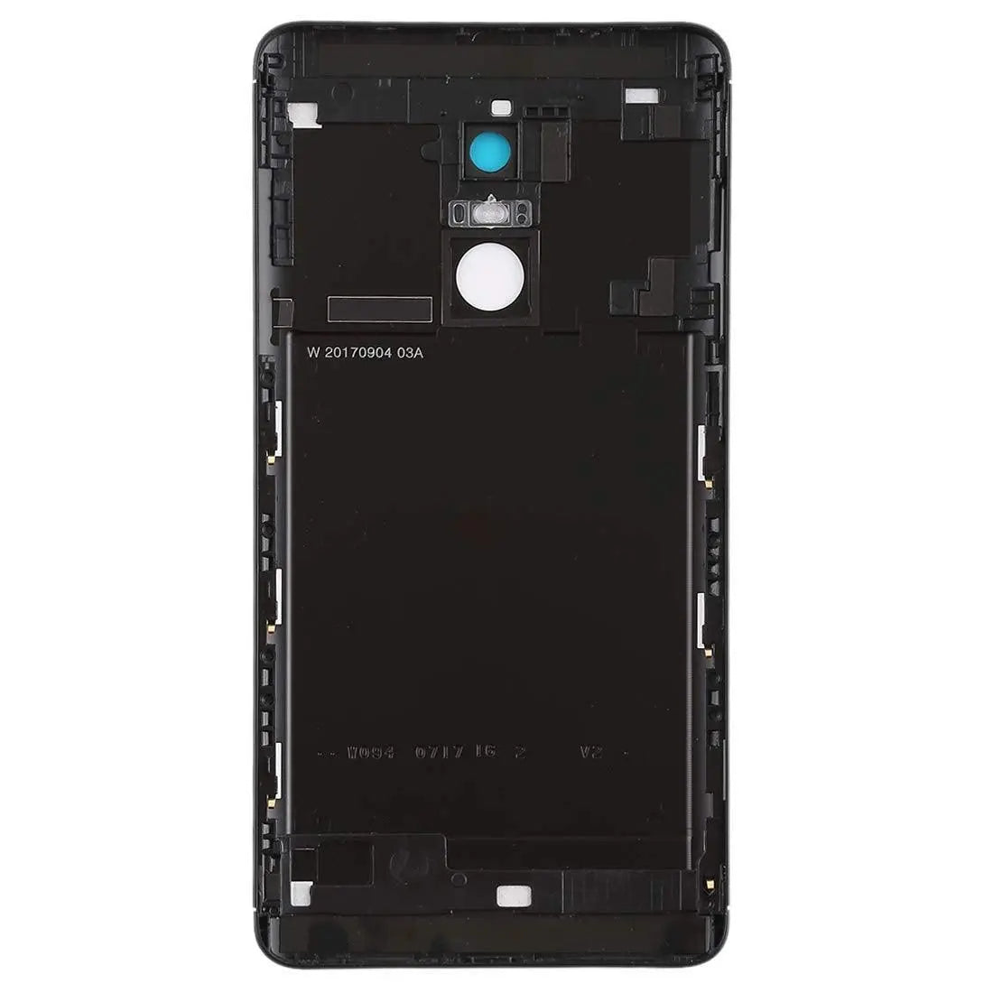 Mozomart Battery Door Back Panel Housing for Xiaomi Mi Redmi Note 4 : Black - Zeespares.in
